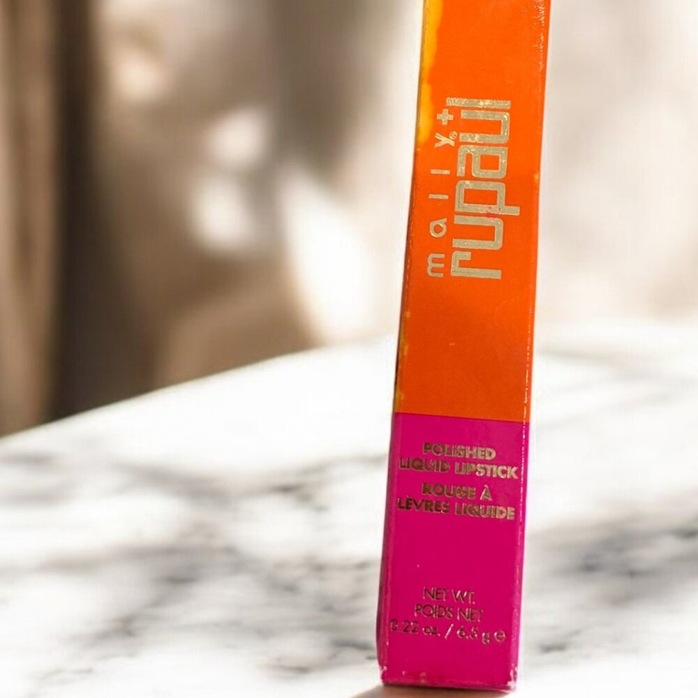 Mally+RuPaul Polished Liquid Lipstick Shade Showgirl New in Box - Picture 7 of 8